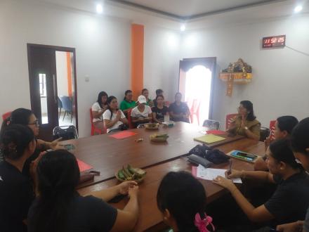 RAPAT TPPS TIM PENURUNAN STUNTING DAN KEGIATAN RAPAT RUTIN PKK